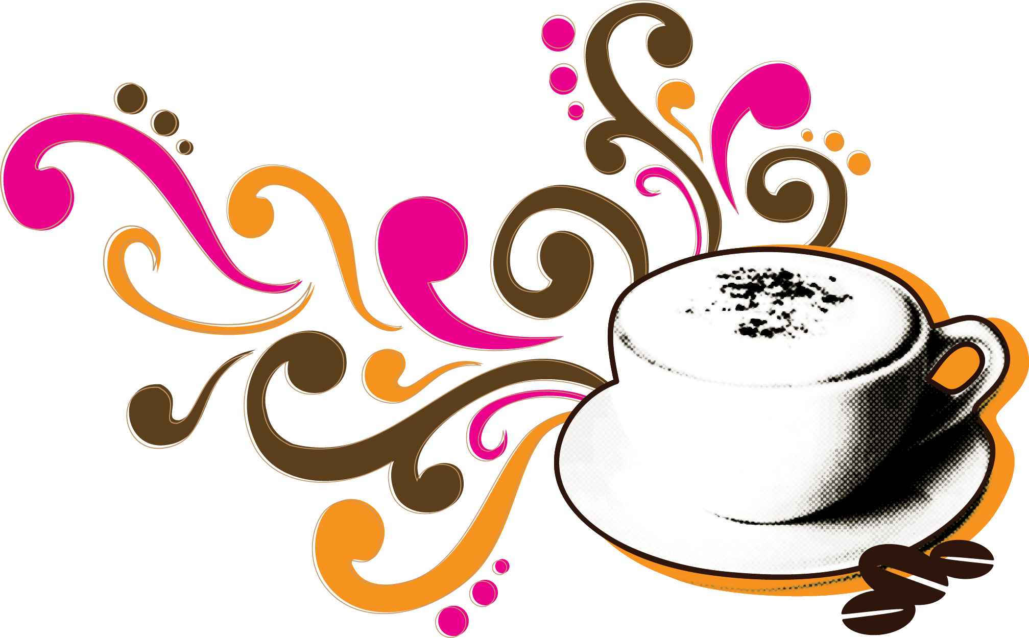 clipart coffee morning - photo #36